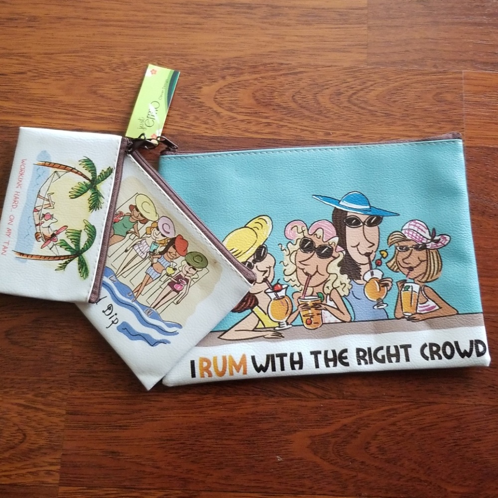 Ermo Makeup Cosmetic Bag